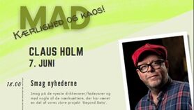 Claus Holm – Mad, Kærlighed og Kaos